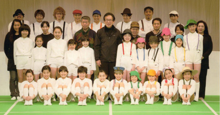 ブンナよ木からおりてこい スタッフ写真